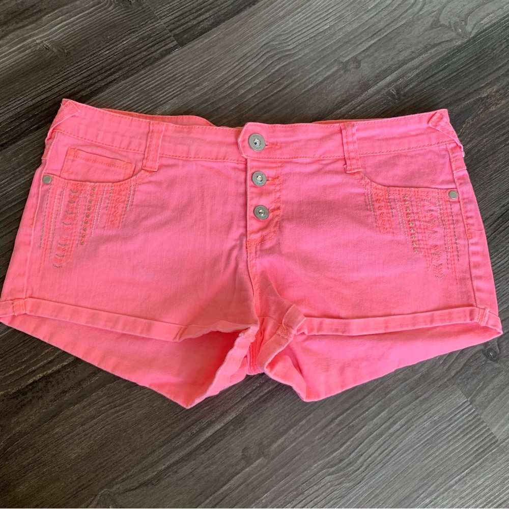 Pink Vanity Shorts